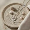 Israel Map Nano Bible Necklace — view 11
