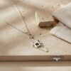Israel Map Nano Bible Necklace — view 12
