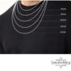 Israel Map Nano Bible Necklace — view 15