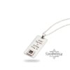 Engraved Nano Bible Necklace — view 2