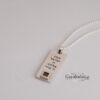 Engraved Nano Bible Necklace — view 5