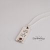 Engraved Nano Bible Necklace — view 6