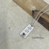 Engraved Nano Bible Necklace — view 8