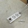 Engraved Nano Bible Necklace — view 10