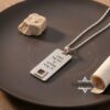 Engraved Nano Bible Necklace — view 12