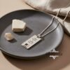 Engraved Nano Bible Necklace — view 15