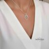 Evil Eye Hamsa Necklace — view 6