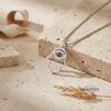 Evil Eye Hamsa Necklace — view 8