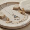 Evil Eye Hamsa Necklace — view 13