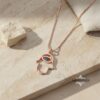 Evil Eye Hamsa Necklace — view 16