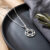 Star of David Pendant Necklace — view 9