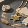Star of David Western Wall Engraving Necklace — view 11