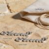 Israel Map Necklace with Custom Hebrew Name — view 12