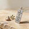 Personalized Dog Tag Necklace for Him — view 10
