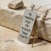 Personalized Dog Tag Necklace for Him — view 11