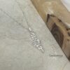 Shema Israel Map Necklace — Sterling Silver Judaica — view 9