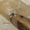 Sterling Silver Chai Necklace — view 1