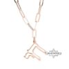 Sterling Silver Chai Necklace — view 8