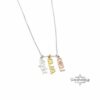 Personalized Hebrew Name Necklace — view 5