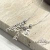 Personalized Hebrew Name Necklace — view 6