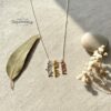 Personalized Hebrew Name Necklace — view 9