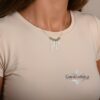 Personalized Hebrew Name Necklace — view 15