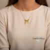 Personalized Hebrew Name Necklace — view 16