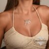 Personalized Hebrew Name Necklace — view 17