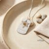 Personalized Star of David Tag Necklace — view 13