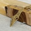 Israel Map Necklace with Magen David & Am Yisrael Chai — view 2