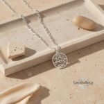 Shema Israel Pendant — Hebrew Prayer Necklace Judaica