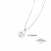 Tiny Star of David Necklace — view 2
