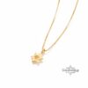 Tiny Star of David Necklace — view 3