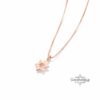 Tiny Star of David Necklace — view 4