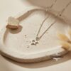 Tiny Star of David Necklace — view 11