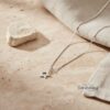 Tiny Star of David Necklace — view 13