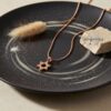 Tiny Star of David Necklace — view 14