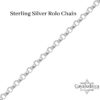 Sterling Silver Mini Chai Star of David Necklace — view 18