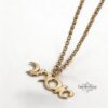 Hebrew Name Pendant Necklace — view 5