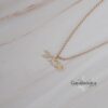 Hebrew Name Pendant Necklace — view 8