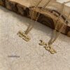 Hebrew Name Pendant Necklace — view 17
