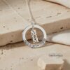 Personalized Family Name Necklace — view 1