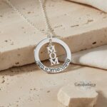 Personalized Family Name Necklace — Keepsake Mother's Necklace