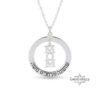 Personalized Family Name Necklace — view 2