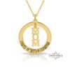 Personalized Family Name Necklace — view 5