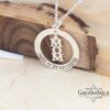 Personalized Family Name Necklace — view 6
