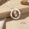 Personalized Family Name Necklace — view 11