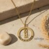 Personalized Family Name Necklace — view 12