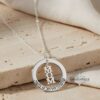 Personalized Family Name Necklace — view 16