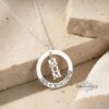 Personalized Family Name Necklace — view 17
